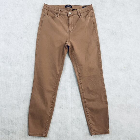 Buffalo David Bitton Denim - Buffalo David Bitton Havana Jeans Womens Size 6 Rose Crop Stretch Ankle Skinny